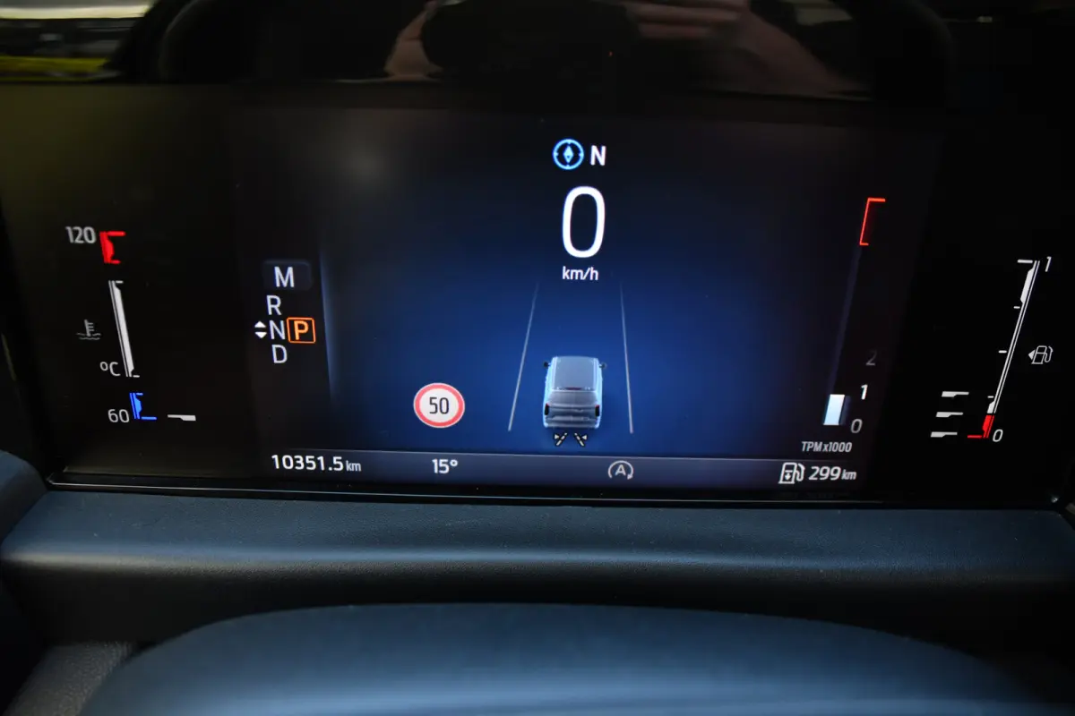 320 2.0 TDCI L1H1 Sport Virtual, Camera, Carplay, LED, Cruise, 170pk, Automaat, Stoelverwarming, Uniek!