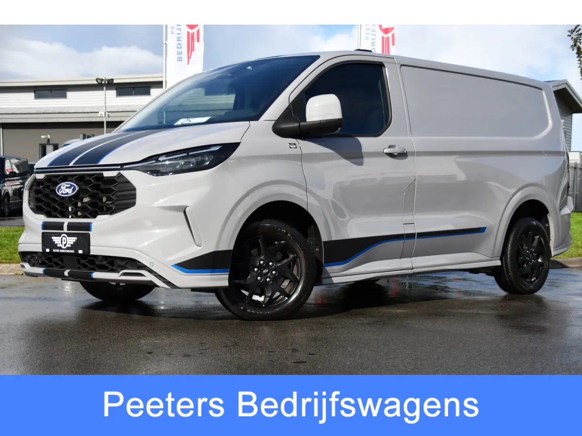 320 2.0 TDCI L1H1 Sport Virtual, Camera, Carplay, LED, Cruise, 170pk, Automaat, Stoelverwarming, Uniek!