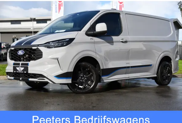 320 2.0 TDCI L1H1 Sport Virtual, Camera, Carplay, LED, Cruise, 170pk, Automaat, Stoelverwarming, Uniek!