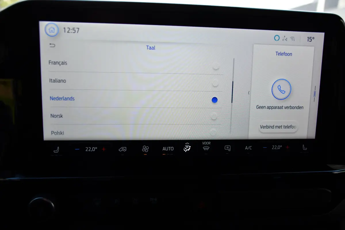 320 2.0 TDCI L1H1 Sport Virtual, Camera, Carplay, LED, Cruise, 170pk, Automaat, Stoelverwarming, Uniek!