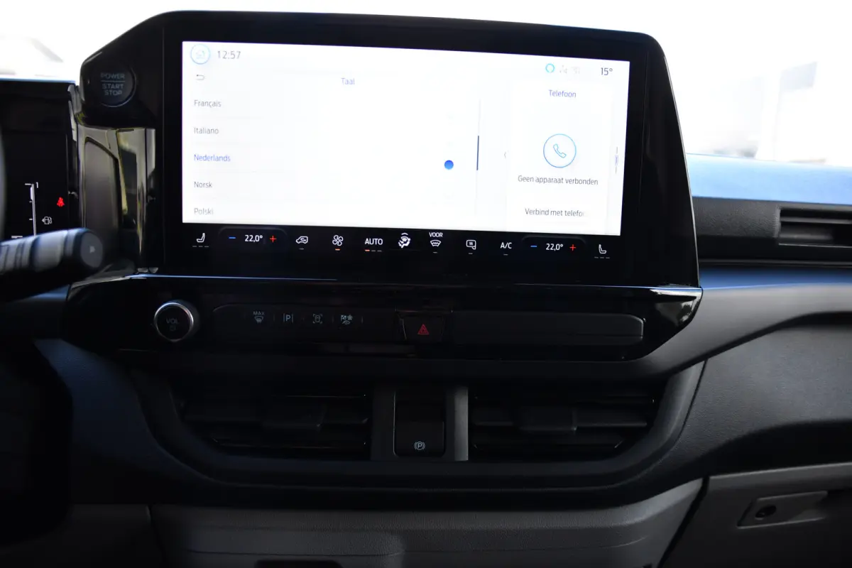320 2.0 TDCI L1H1 Sport Virtual, Camera, Carplay, LED, Cruise, 170pk, Automaat, Stoelverwarming, Uniek!