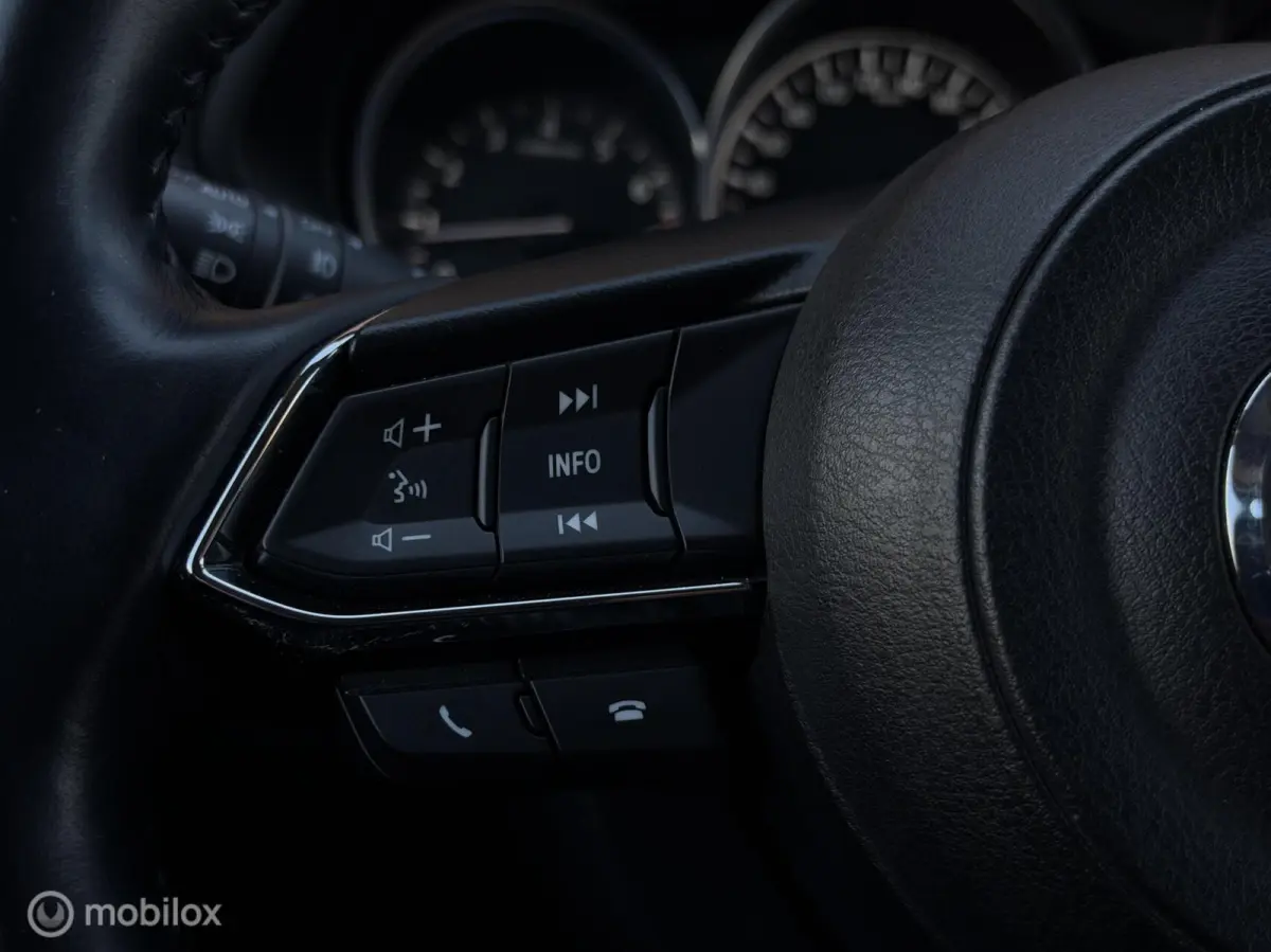 2.0 SkyActiv-G 165 TS+ | BOSE | Leer | Camera | Stuurverw. | Stoelverw.