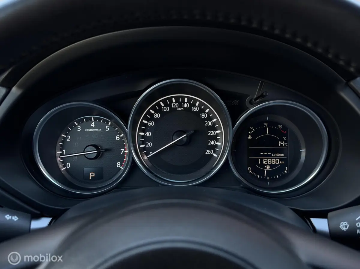 2.0 SkyActiv-G 165 TS+ | BOSE | Leer | Camera | Stuurverw. | Stoelverw.