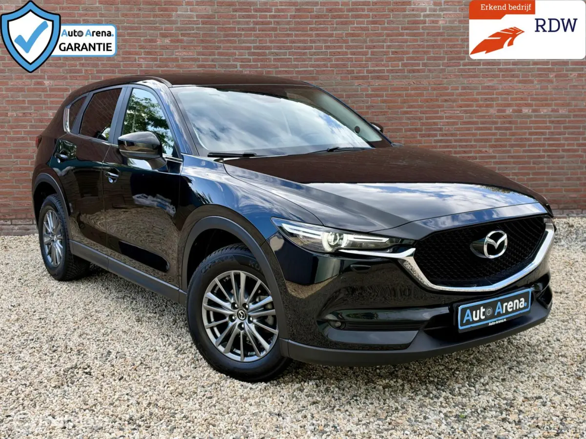 2.0 SkyActiv-G 165 TS+ | BOSE | Leer | Camera | Stuurverw. | Stoelverw.