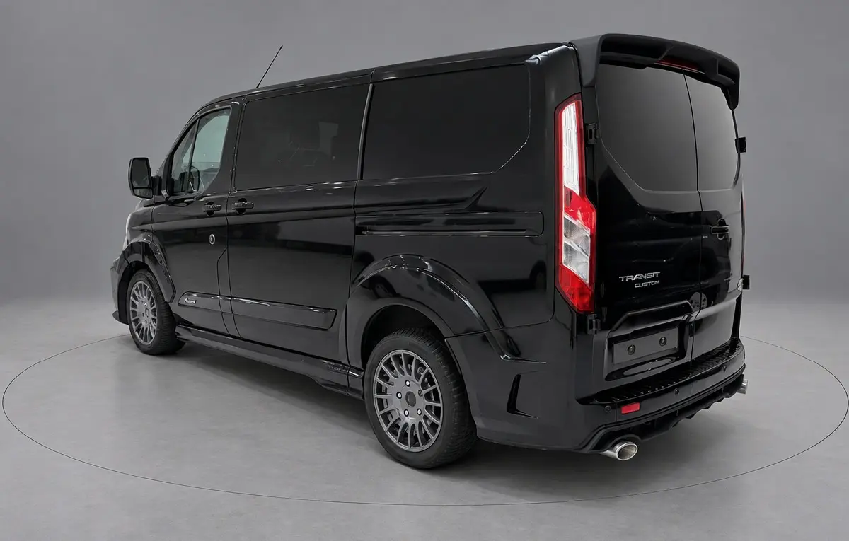 320 2.0 TDCI L1H1 DC MS-RT Black Edition Adaptieve Cruise, Camera, Carplay, 170pk, 2 x Schuifdeur, Automaat, LED, Stoelverwarming, Leder, Uniek!
