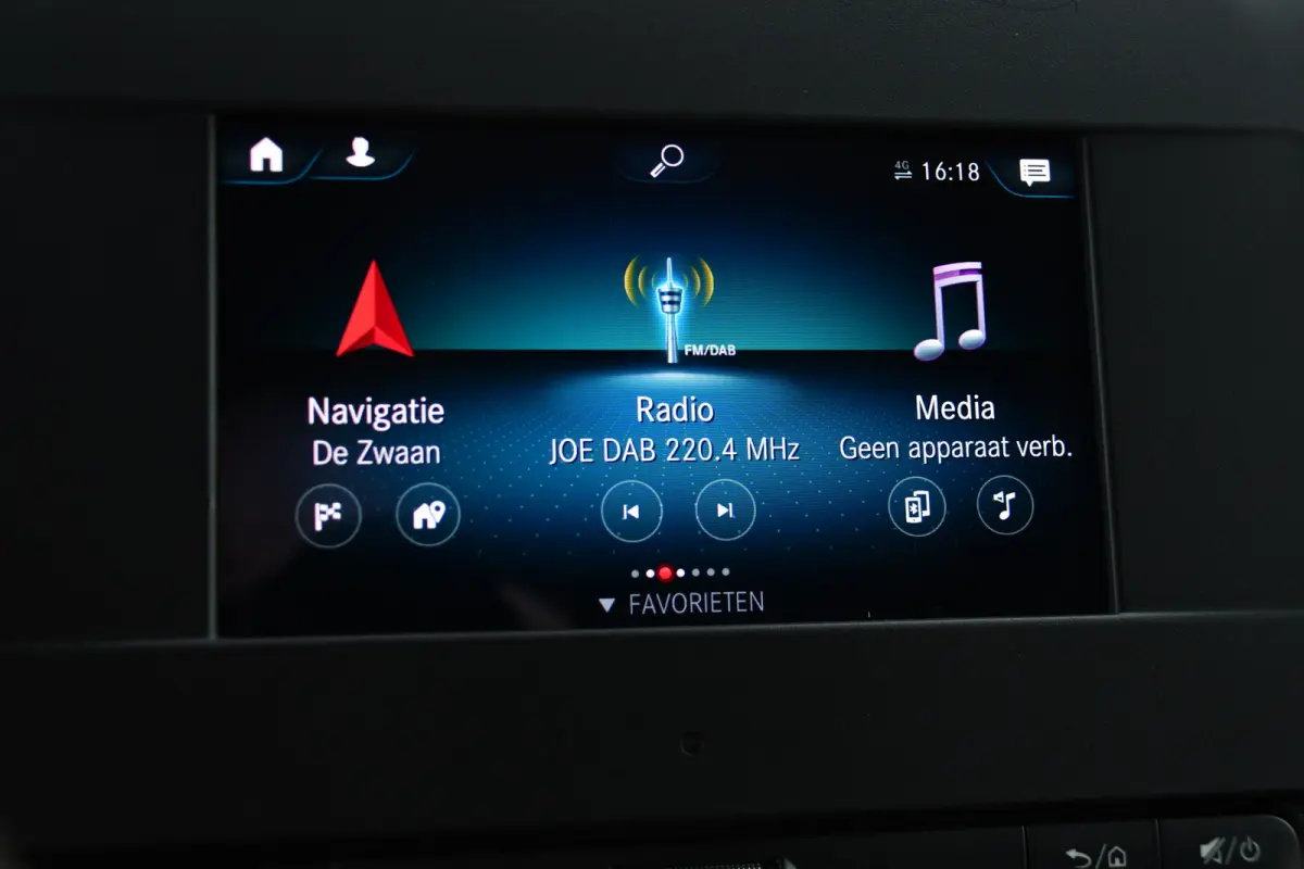 314 2.2 CDI L2H2 RWD Black Edition Camera, Carplay, Sensoren, 143pk, Automaat, Trekhaak, 7'' Mbux, Uniek!