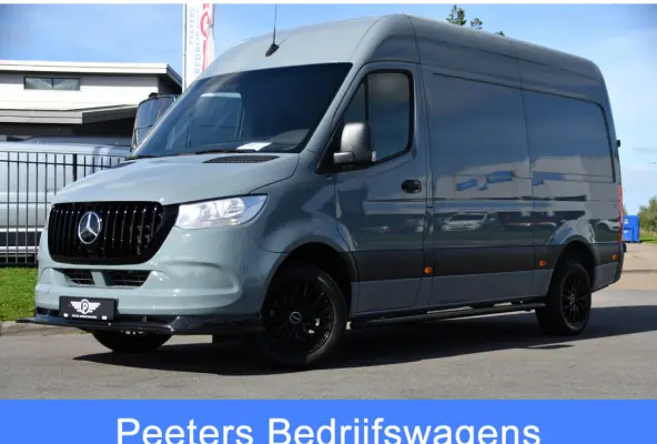 316 2.2 CDI L2H2 PB Edition Camera, Cruise, Carplay, Multimedia, Automaat, Geveerde stoel, 190pk, Trekhaak, Uniek!