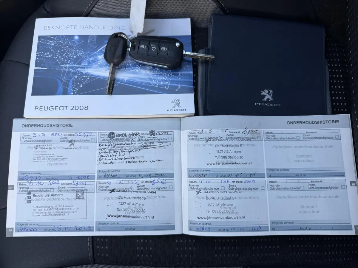 1.2 PureTech Allure 2e Eigenaar|Navi|Pano|Carplay|Camera|Clima|Cruise|D-riem vv in 2023|N.A.P|APK tot 01-2027
