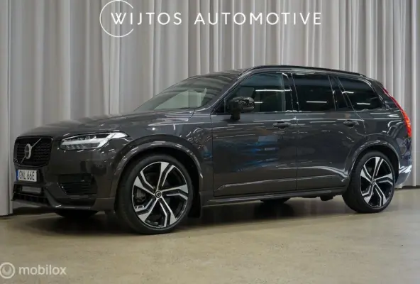 2.0 T8 PHEV AWD Ultimate Dark, B&W, luchtvering
