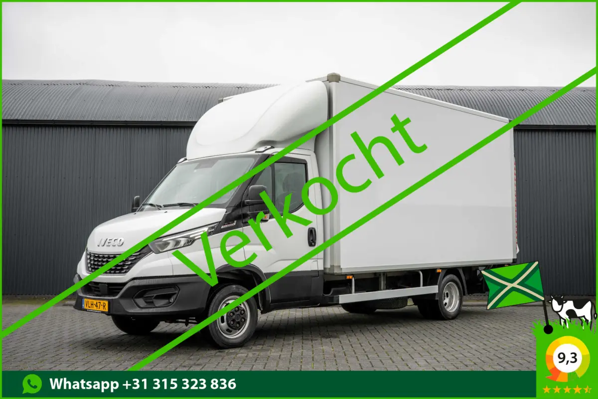 35C18 | Bakwagen met laadklep | N1 | Automaat | Trekhaak | Cruise | 180PK | Euro 6 | Climatronic |