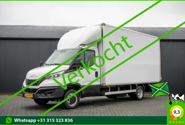 35C18 | Bakwagen met laadklep | N1 | Automaat | Trekhaak | Cruise | 180PK | Euro 6 | Climatronic |