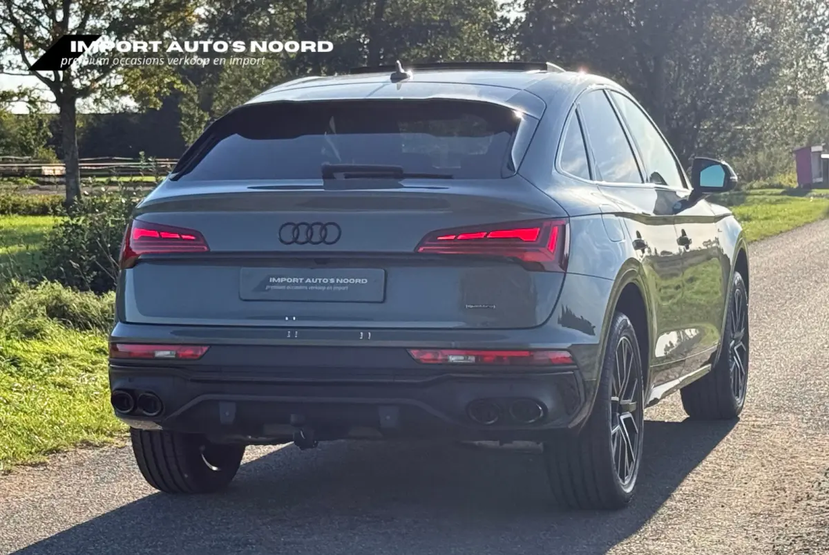 50 TFSI e S edition Competition Pano SQ5 Sfeerverlichting Trekhaak Camera ACC