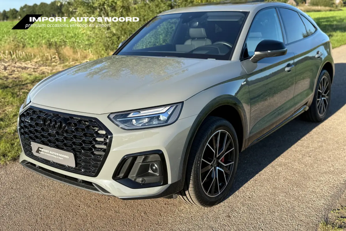 50 TFSI e S edition Competition Pano SQ5 Sfeerverlichting Trekhaak Camera ACC