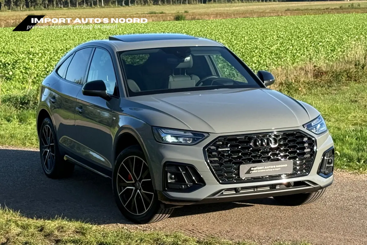 50 TFSI e S edition Competition Pano SQ5 Sfeerverlichting Trekhaak Camera ACC