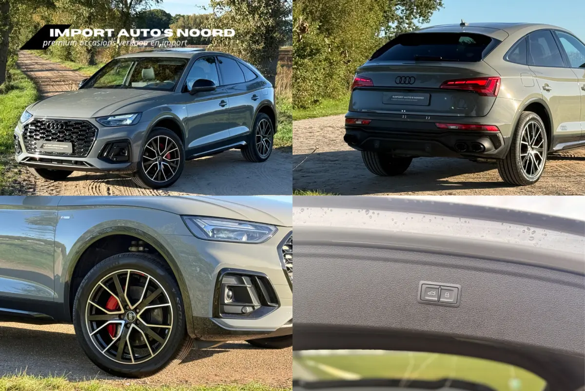 50 TFSI e S edition Competition Pano SQ5 Sfeerverlichting Trekhaak Camera ACC
