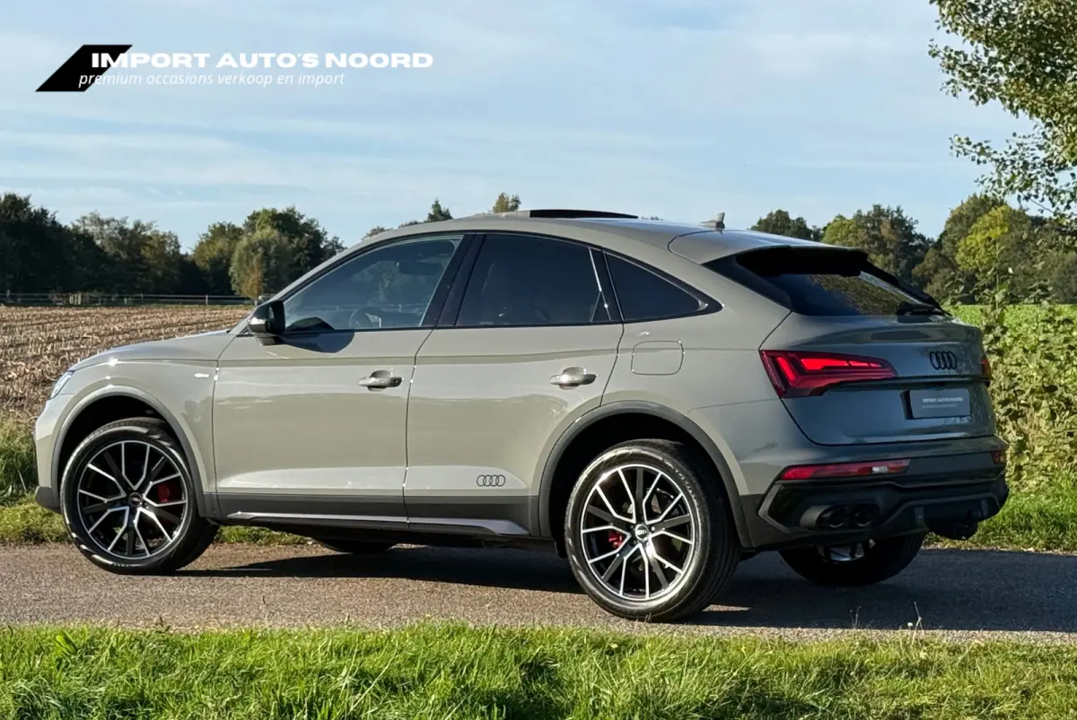 50 TFSI e S edition Competition Pano SQ5 Sfeerverlichting Trekhaak Camera ACC