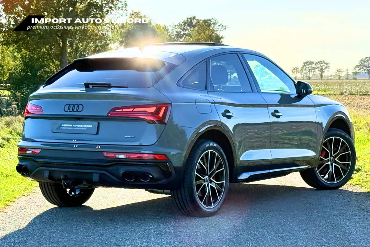 50 TFSI e S edition Competition Pano SQ5 Sfeerverlichting Trekhaak Camera ACC