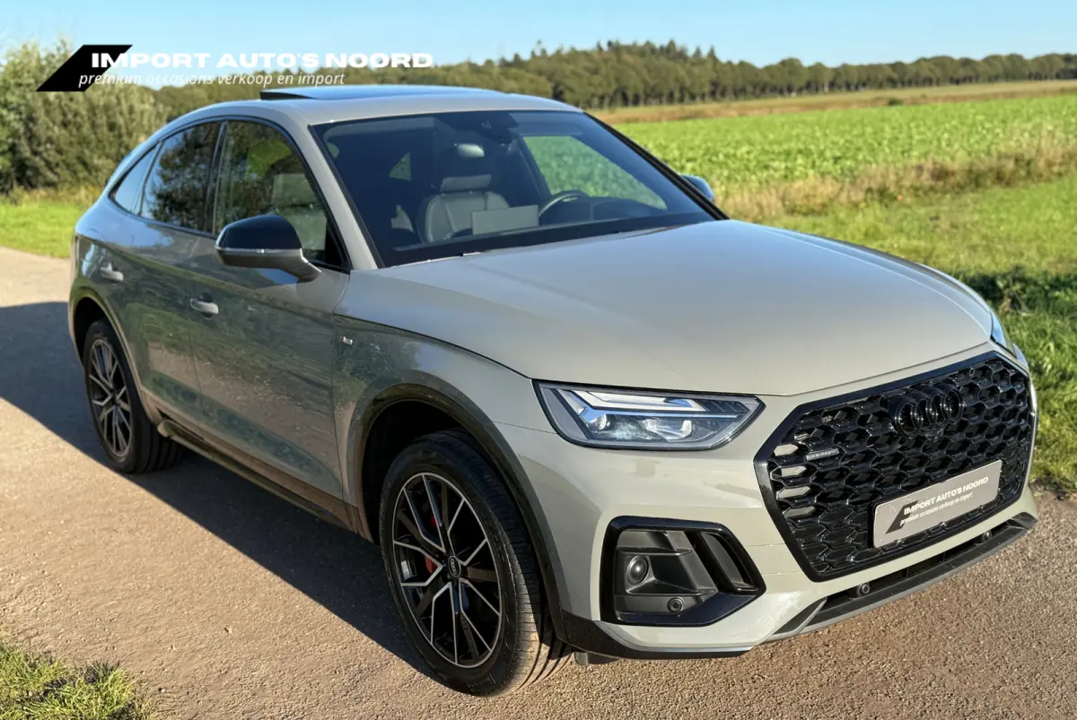 50 TFSI e S edition Competition Pano SQ5 Sfeerverlichting Trekhaak Camera ACC
