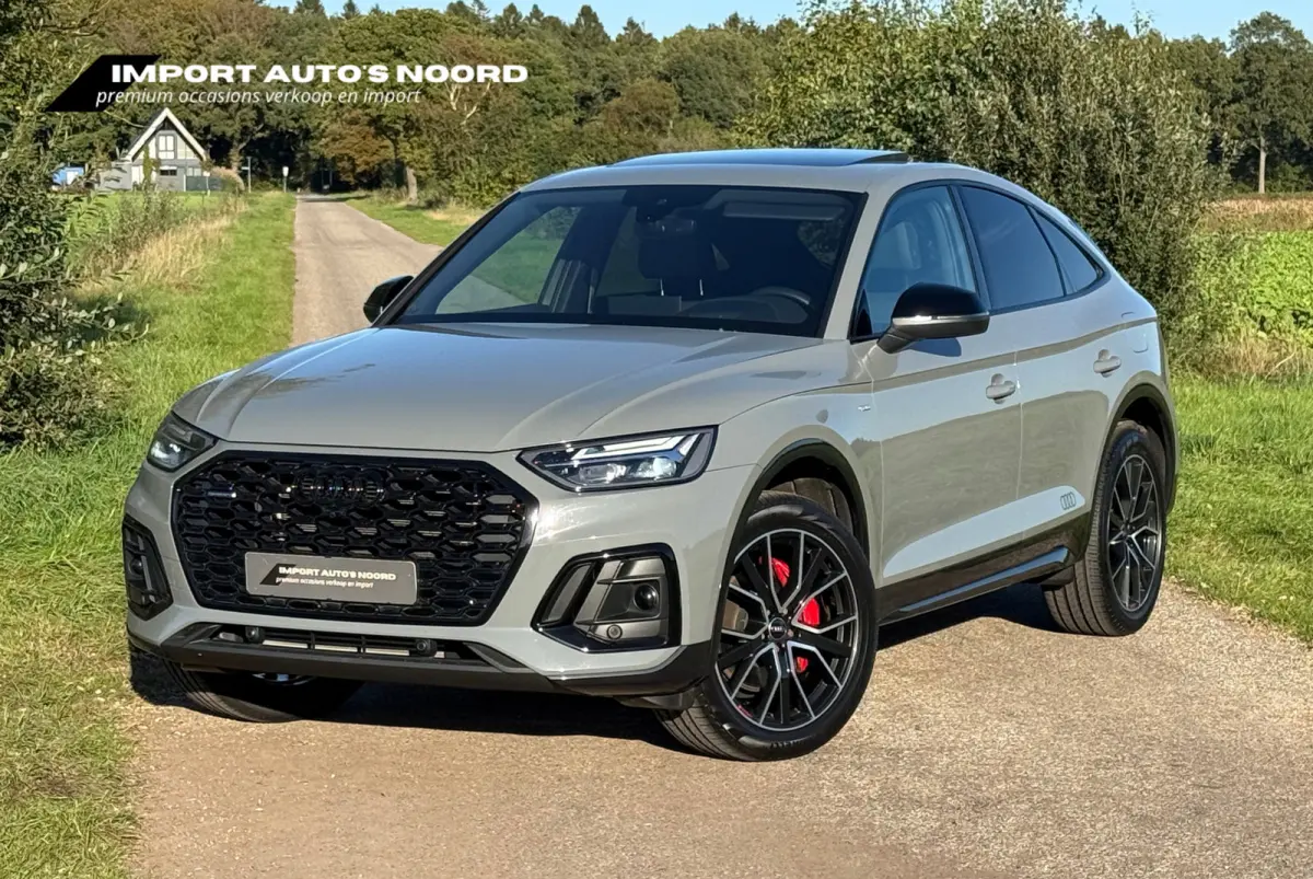 50 TFSI e S edition Competition Pano SQ5 Sfeerverlichting Trekhaak Camera ACC