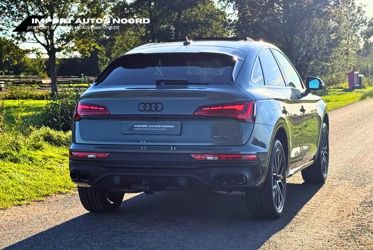 50 TFSI e S edition Competition Pano SQ5 Sfeerverlichting Trekhaak Camera ACC