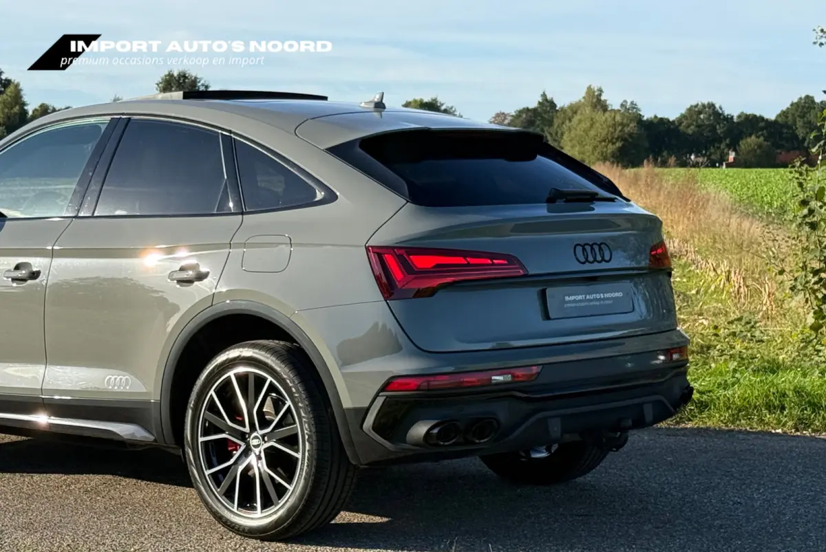50 TFSI e S edition Competition Pano SQ5 Sfeerverlichting Trekhaak Camera ACC