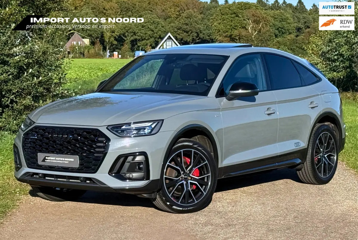 50 TFSI e S edition Competition Pano SQ5 Sfeerverlichting Trekhaak Camera ACC