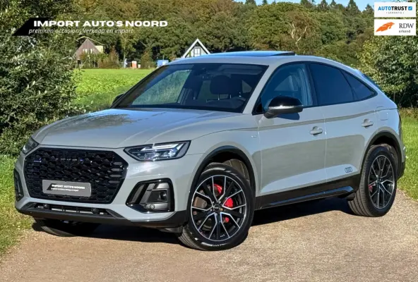 50 TFSI e S edition Competition Pano SQ5 Sfeerverlichting Trekhaak Camera ACC