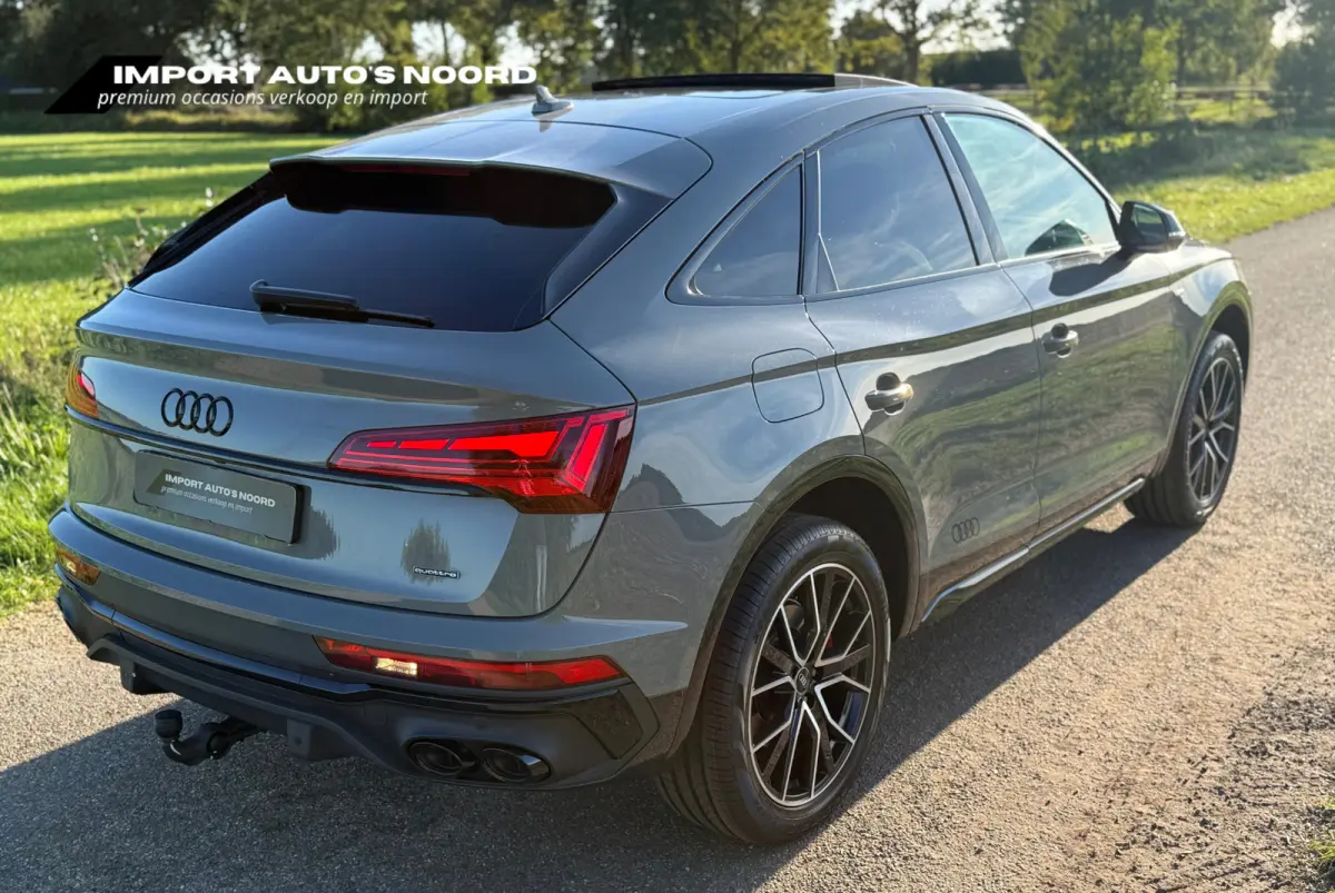 50 TFSI e S edition Competition Pano SQ5 Sfeerverlichting Trekhaak Camera ACC