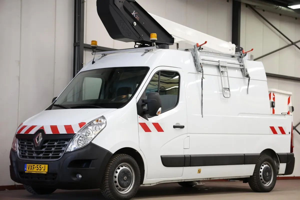 2.3 dCi 130 AUTOHOOGWERKER KLUBB K26