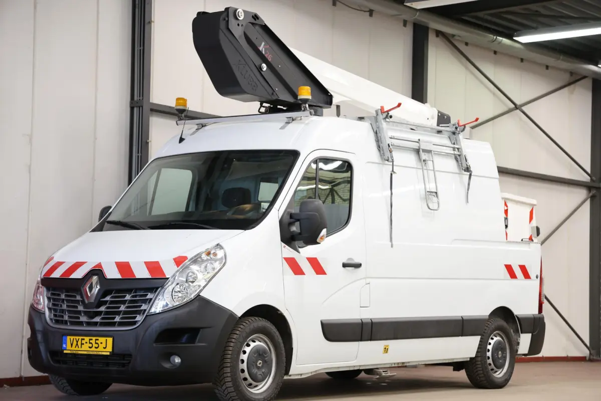 2.3 dCi 130 AUTOHOOGWERKER KLUBB K26