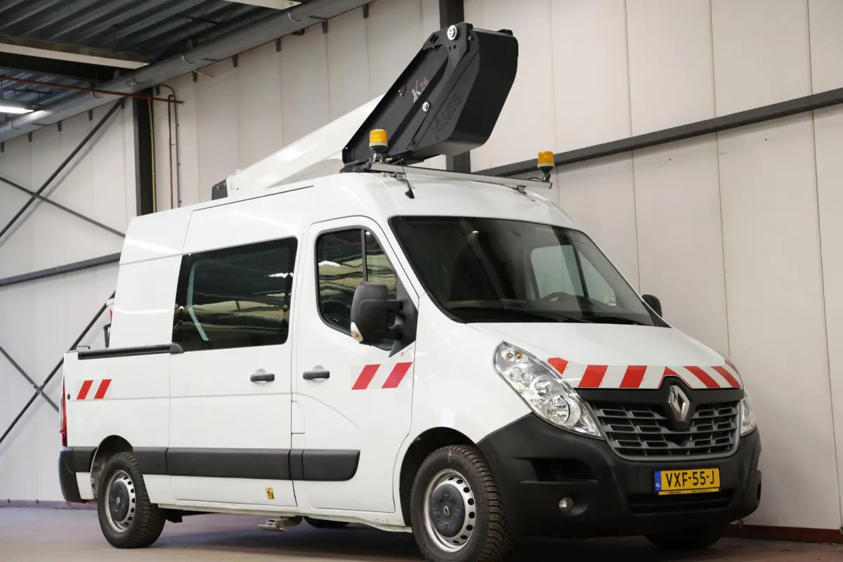 2.3 dCi 130 AUTOHOOGWERKER KLUBB K26