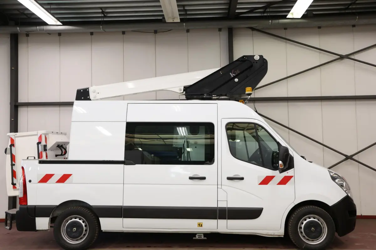 2.3 dCi 130 AUTOHOOGWERKER KLUBB K26