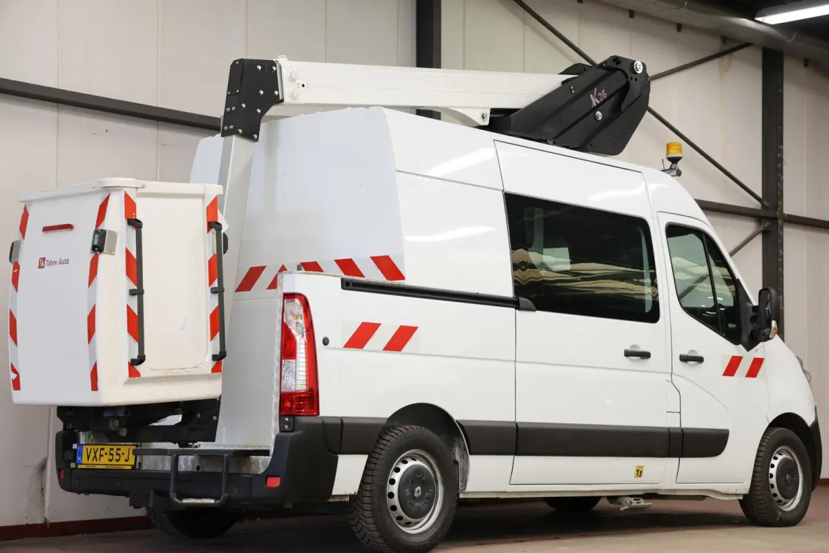 2.3 dCi 130 AUTOHOOGWERKER KLUBB K26