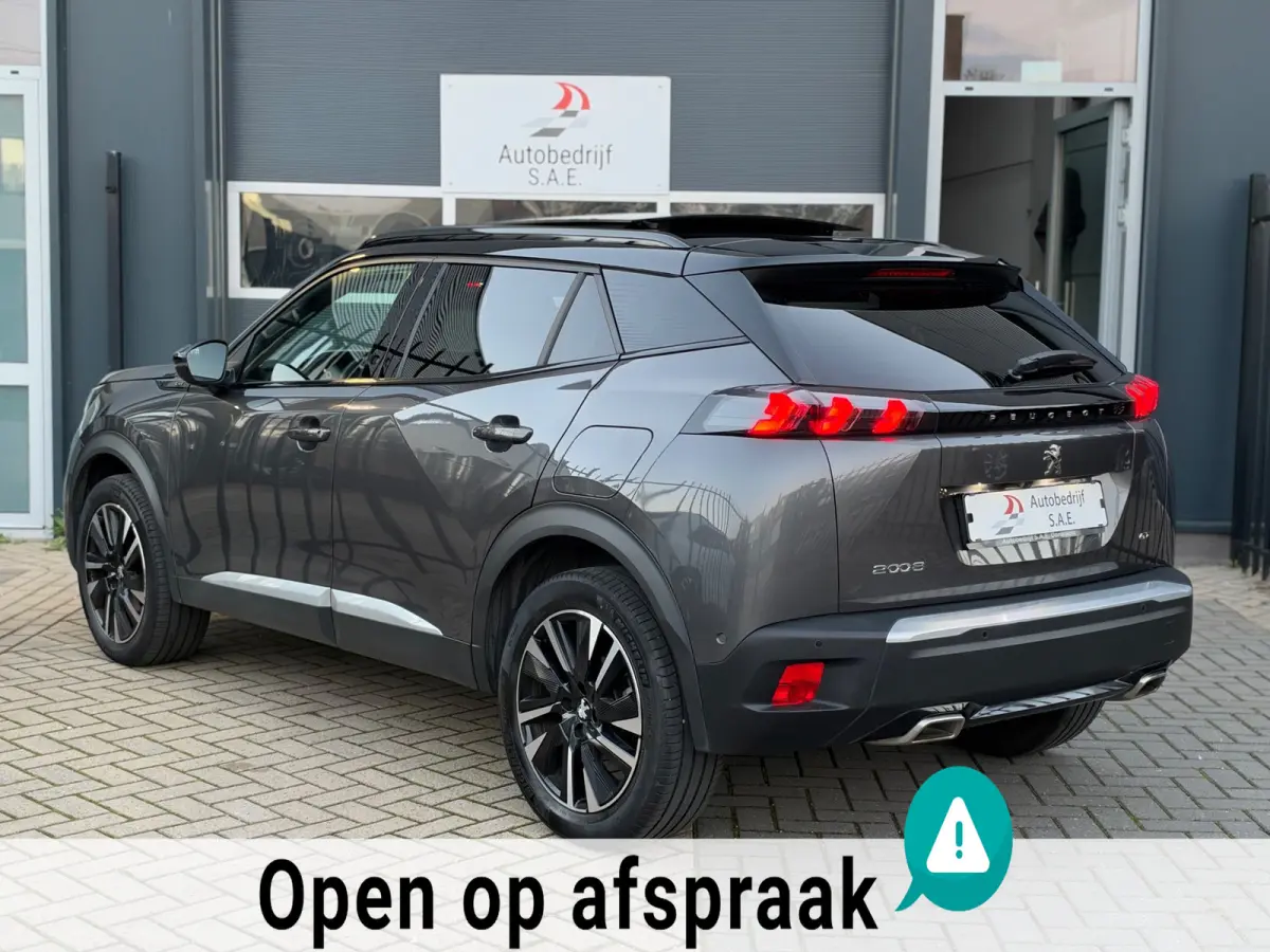 1.2 PureTech GT Pack PANO LEDER CARPLAY NAVI AUTOMAAT !