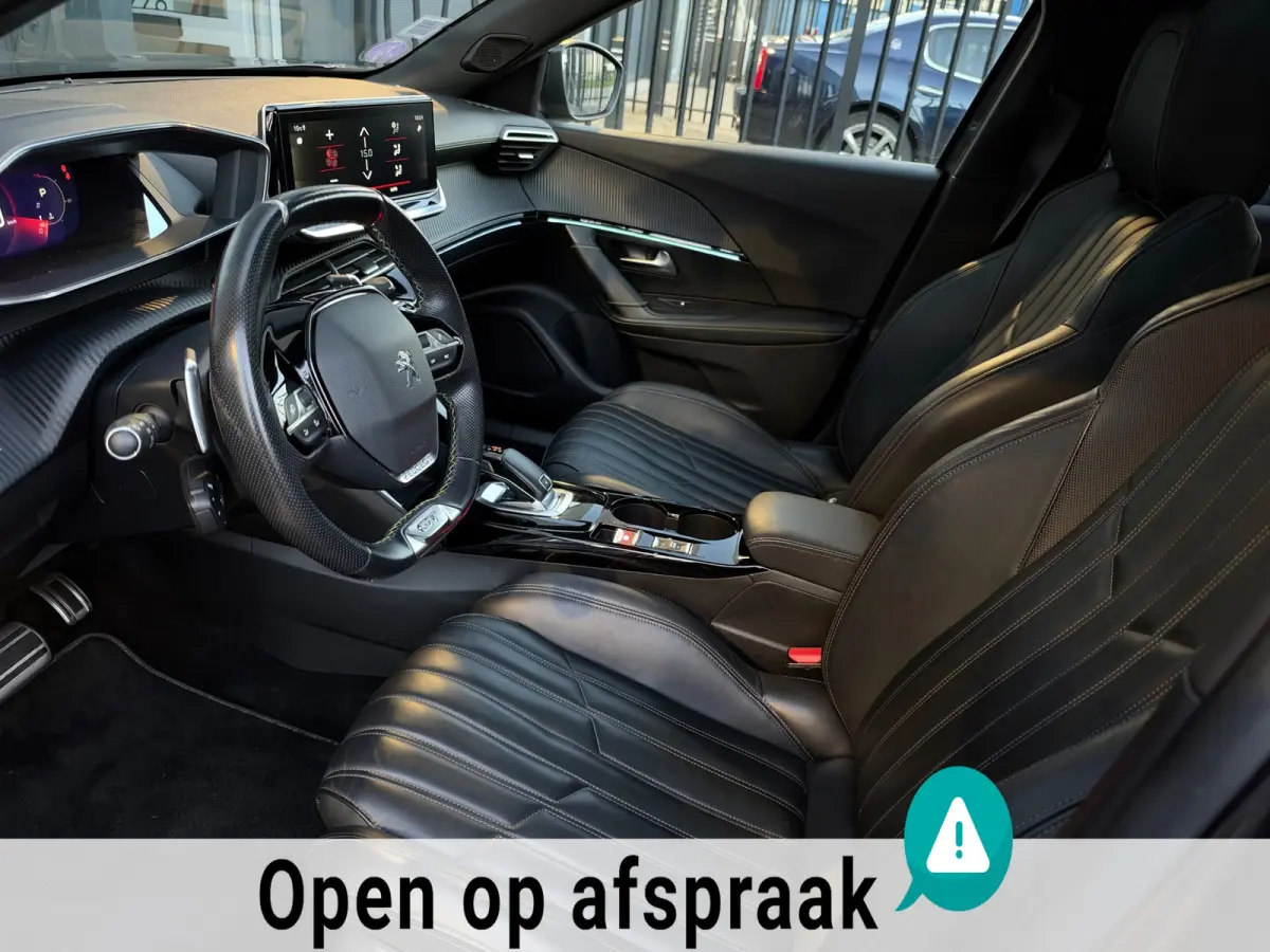 1.2 PureTech GT Pack PANO LEDER CARPLAY NAVI AUTOMAAT !