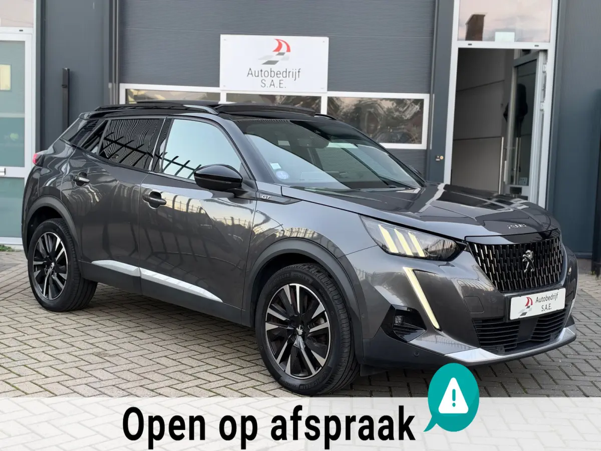 1.2 PureTech GT Pack PANO LEDER CARPLAY NAVI AUTOMAAT !