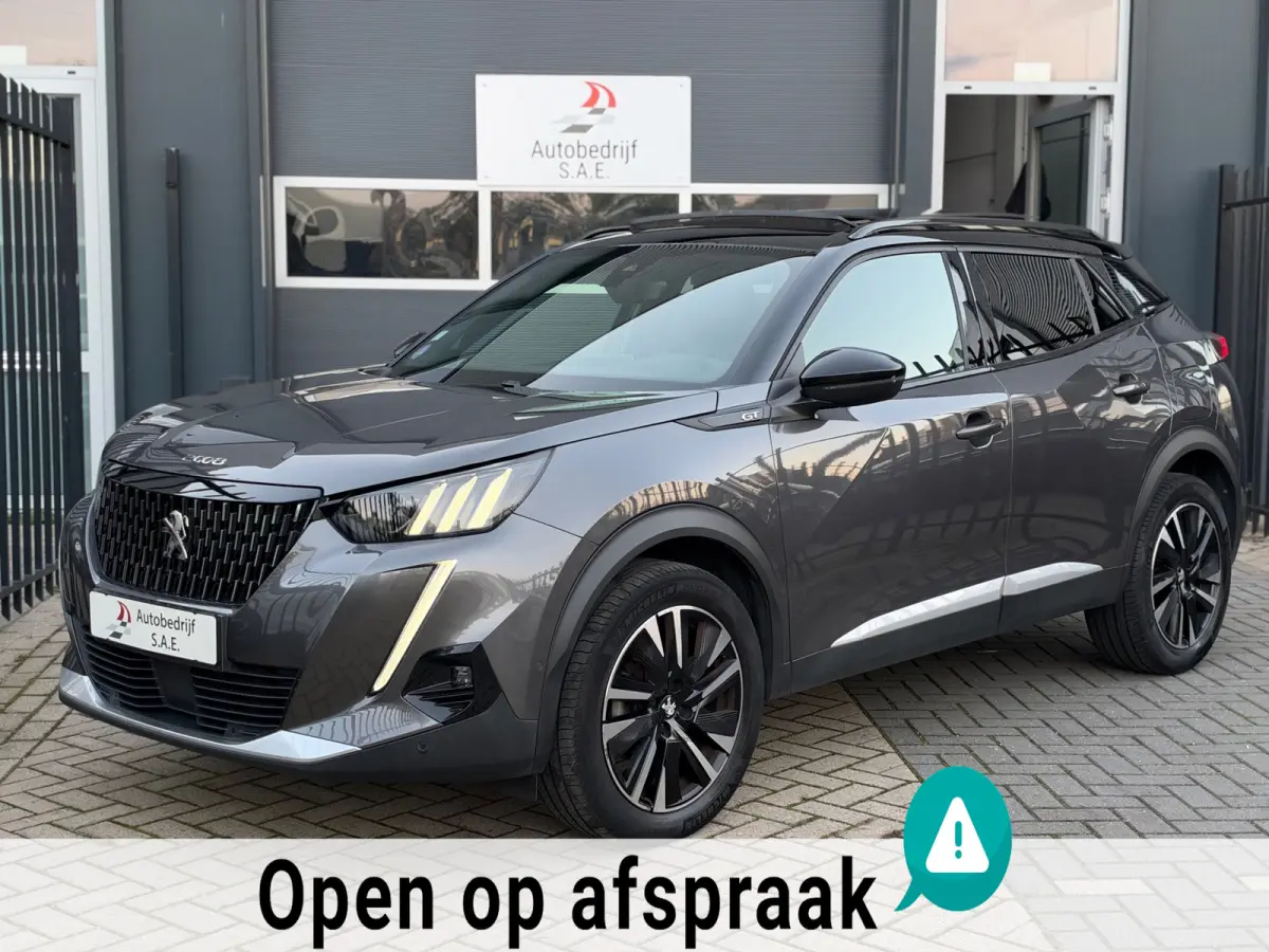1.2 PureTech GT Pack PANO LEDER CARPLAY NAVI AUTOMAAT !