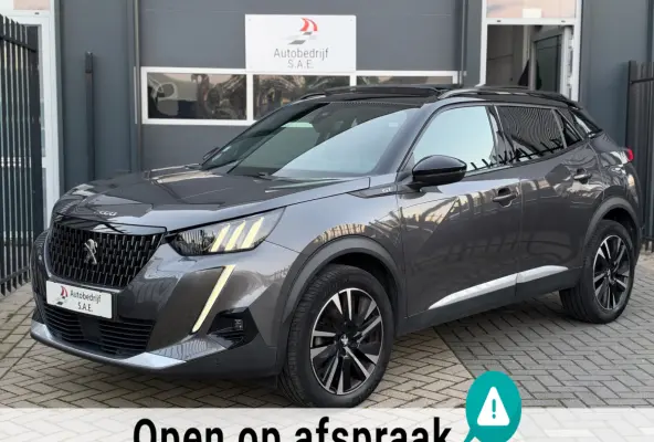 1.2 PureTech GT Pack PANO LEDER CARPLAY NAVI AUTOMAAT !