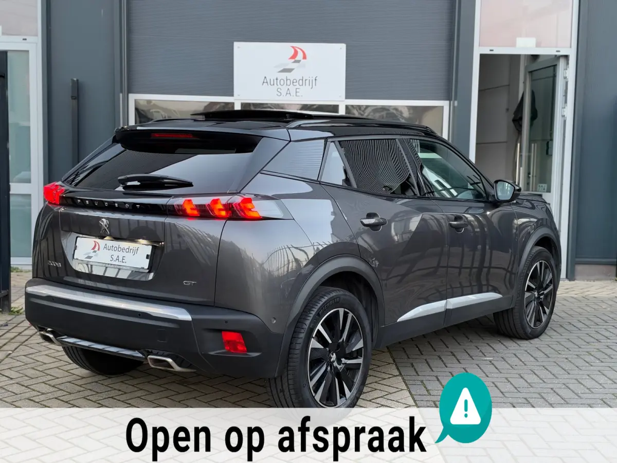 1.2 PureTech GT Pack PANO LEDER CARPLAY NAVI AUTOMAAT !