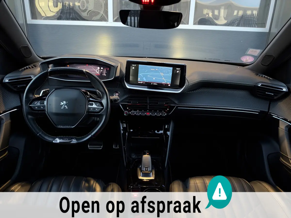 1.2 PureTech GT Pack PANO LEDER CARPLAY NAVI AUTOMAAT !