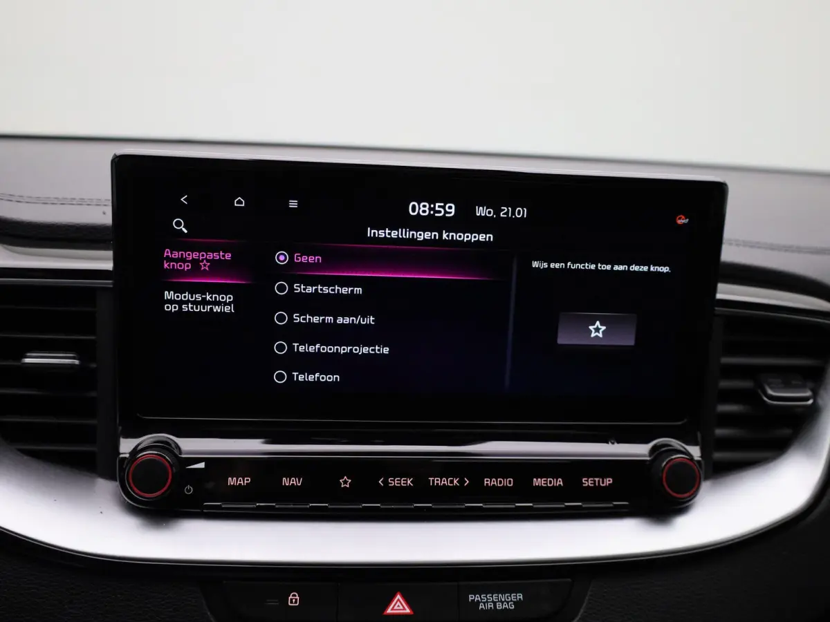 1.0 T-GDi GT-Line Edition | Panoramadak | Achteruitrijcamera | Cruise Control | Carplay | NAVI |