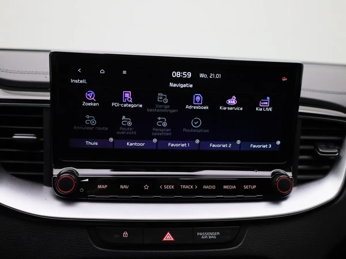 1.0 T-GDi GT-Line Edition | Panoramadak | Achteruitrijcamera | Cruise Control | Carplay | NAVI |