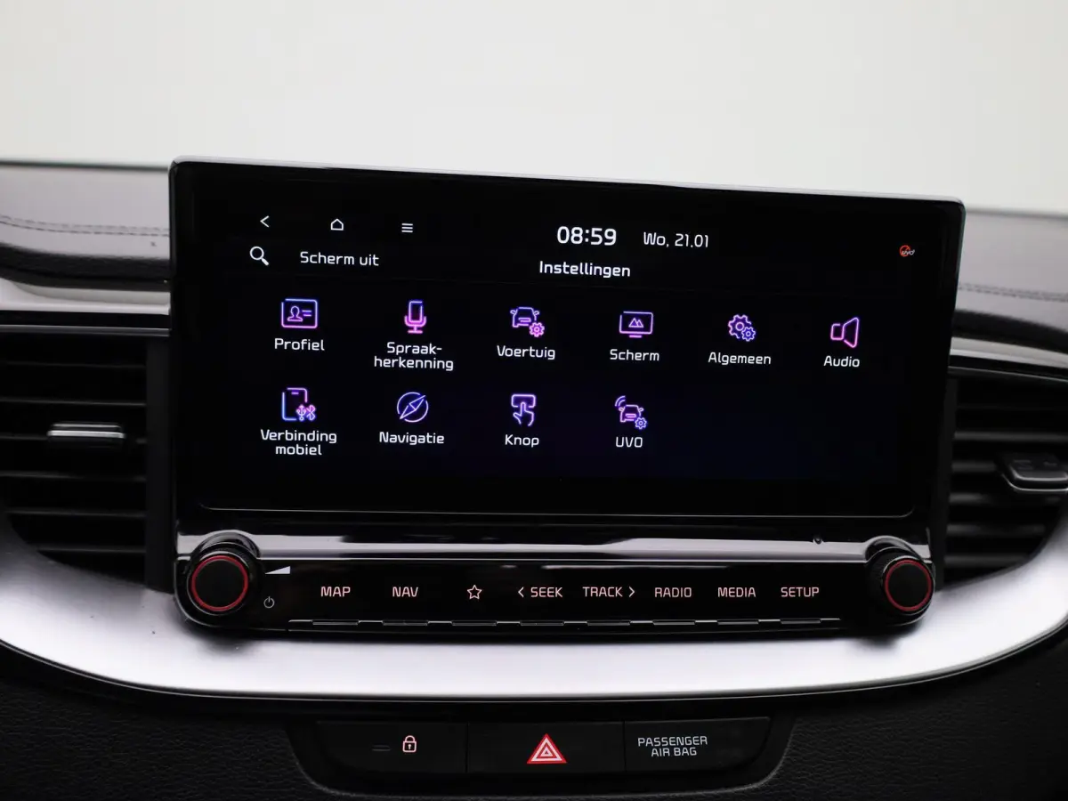1.0 T-GDi GT-Line Edition | Panoramadak | Achteruitrijcamera | Cruise Control | Carplay | NAVI |