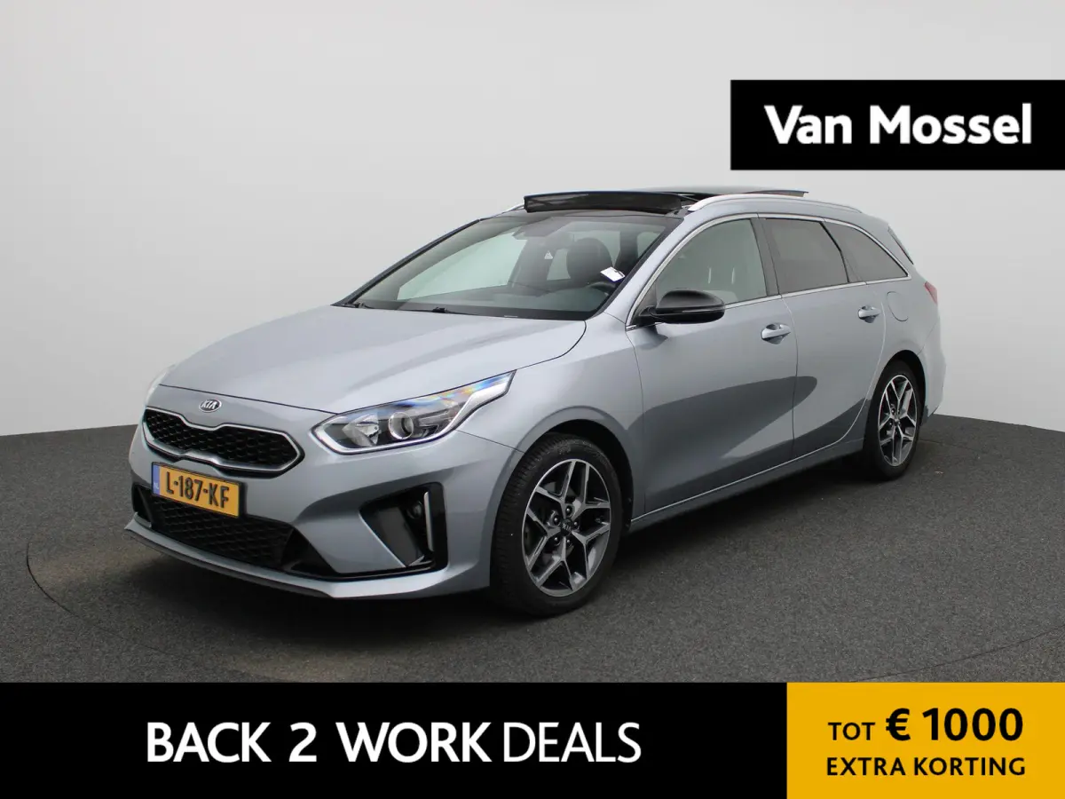 1.0 T-GDi GT-Line Edition | Panoramadak | Achteruitrijcamera | Cruise Control | Carplay | NAVI |