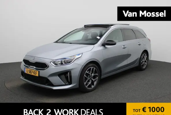 1.0 T-GDi GT-Line Edition | Panoramadak | Achteruitrijcamera | Cruise Control | Carplay | NAVI |