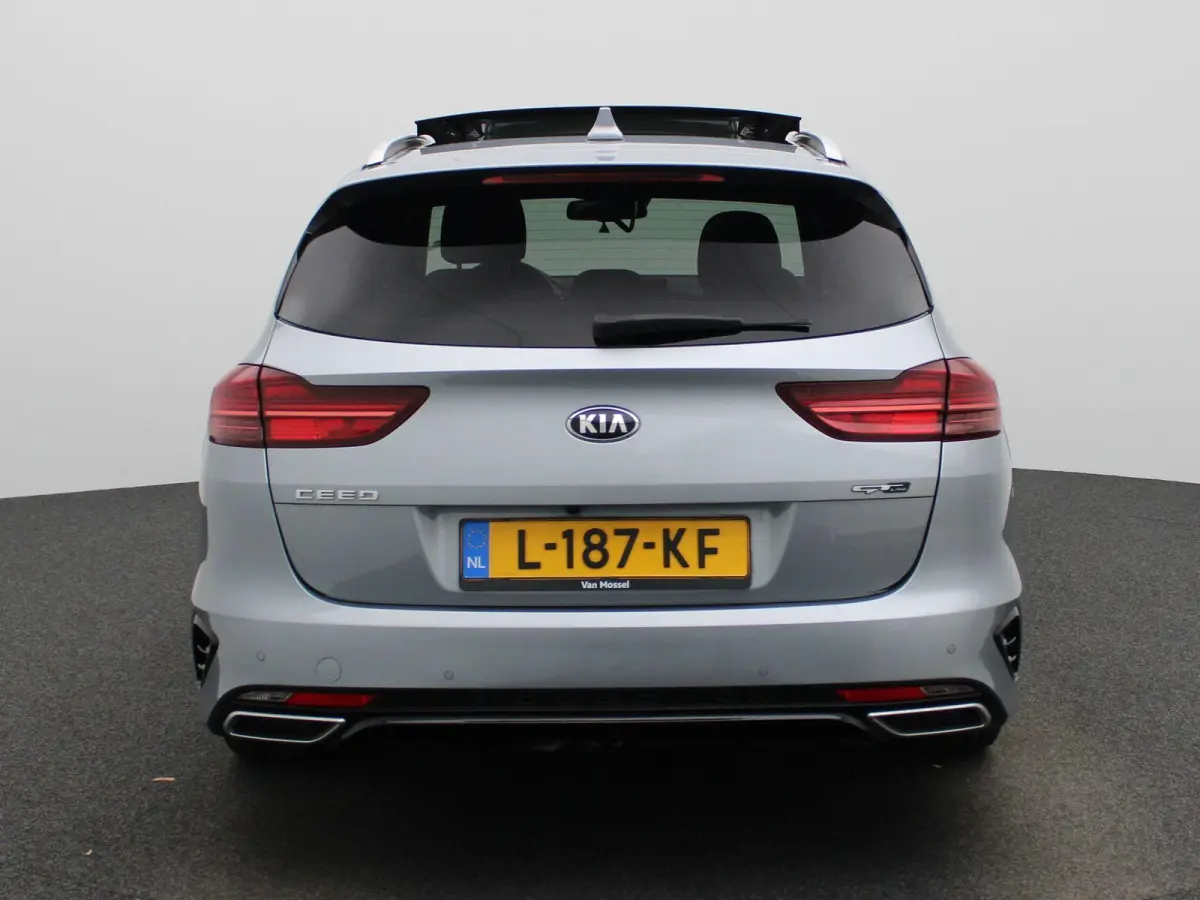 1.0 T-GDi GT-Line Edition | Panoramadak | Achteruitrijcamera | Cruise Control | Carplay | NAVI |