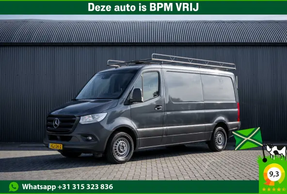 314 CDI RWD L2H1 | Automaat | 3-Zits | Camera | Cruise | Mbux | Airco | Imperiaal