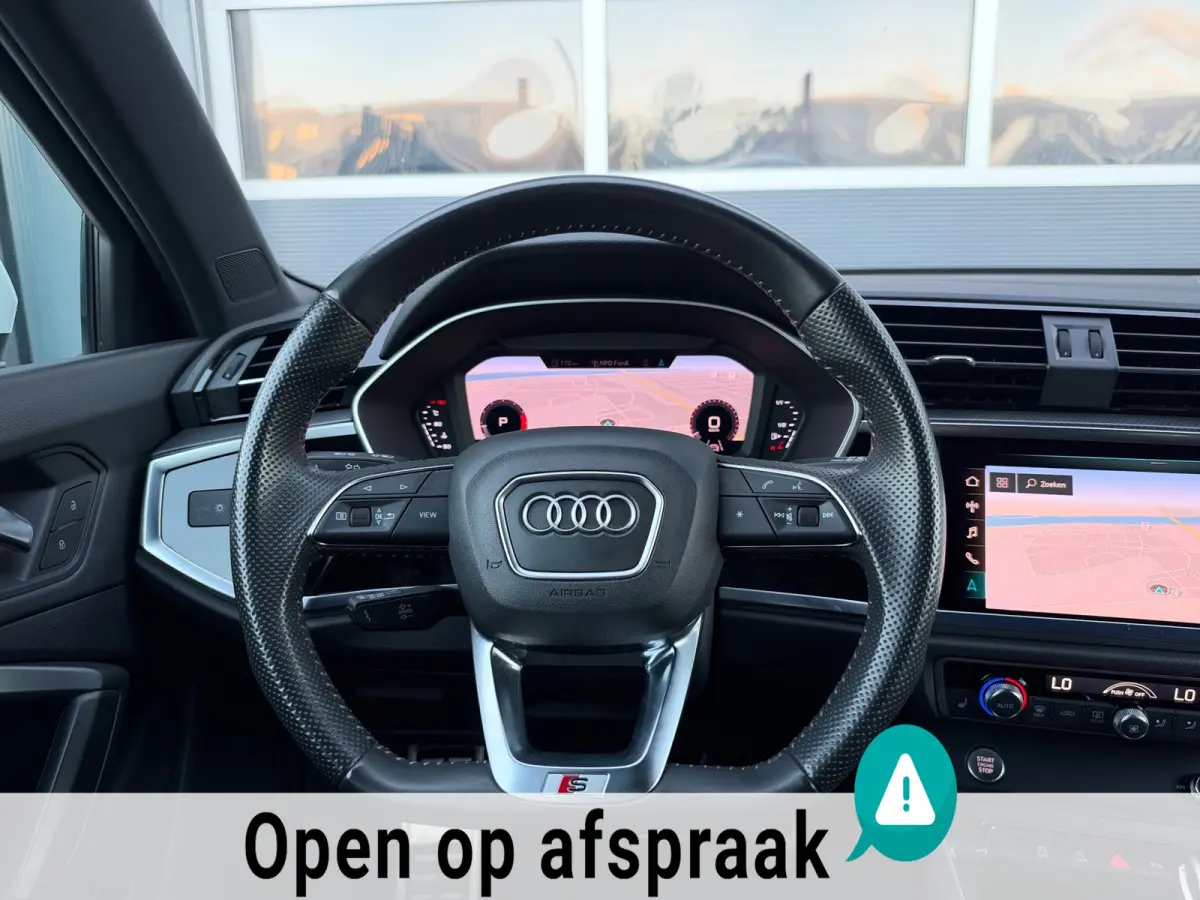 35 TFSI 3x S-Line MATRIX STOELVERWARMING KEYLESS VIRTUAL