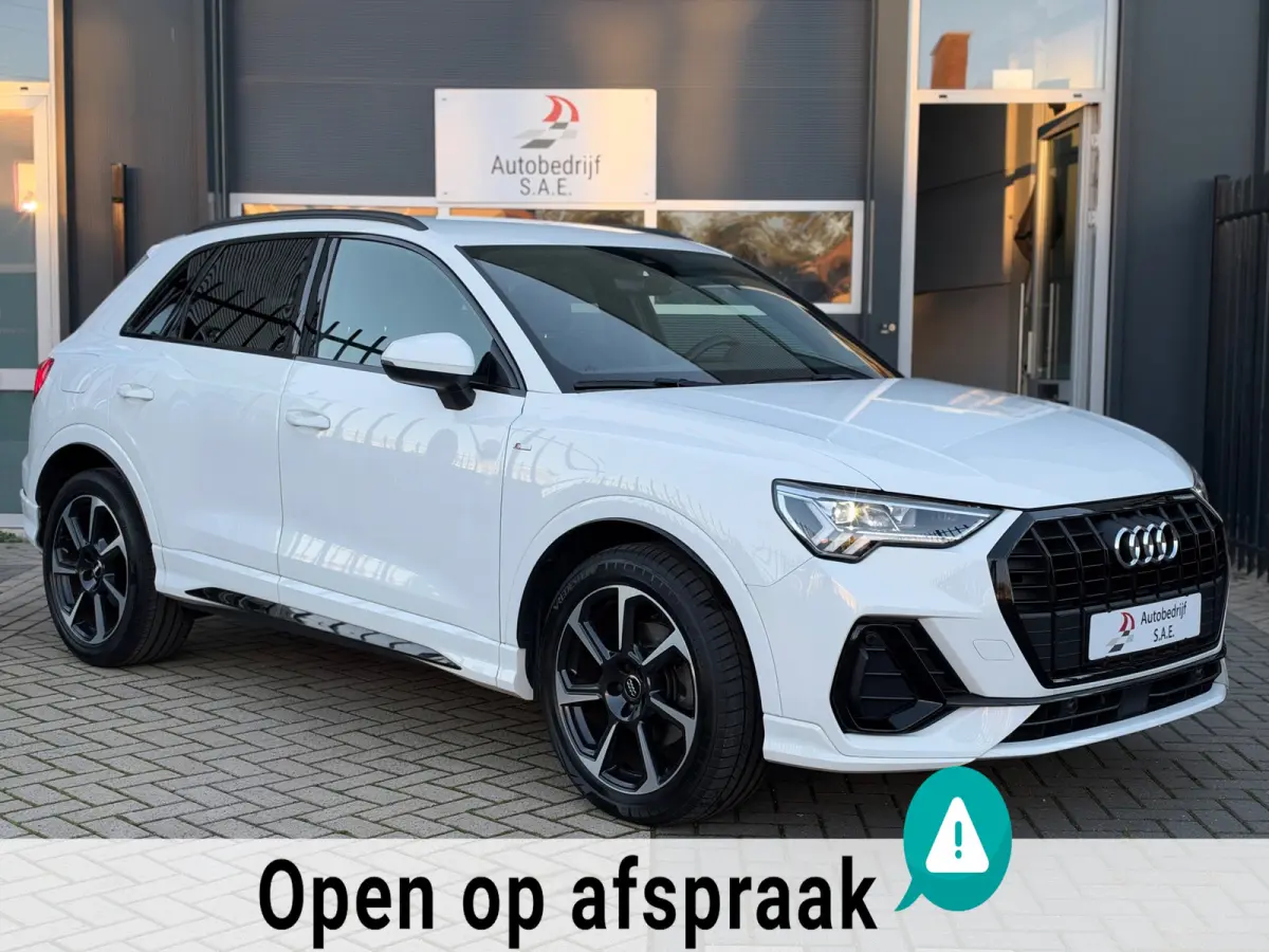 35 TFSI 3x S-Line MATRIX STOELVERWARMING KEYLESS VIRTUAL