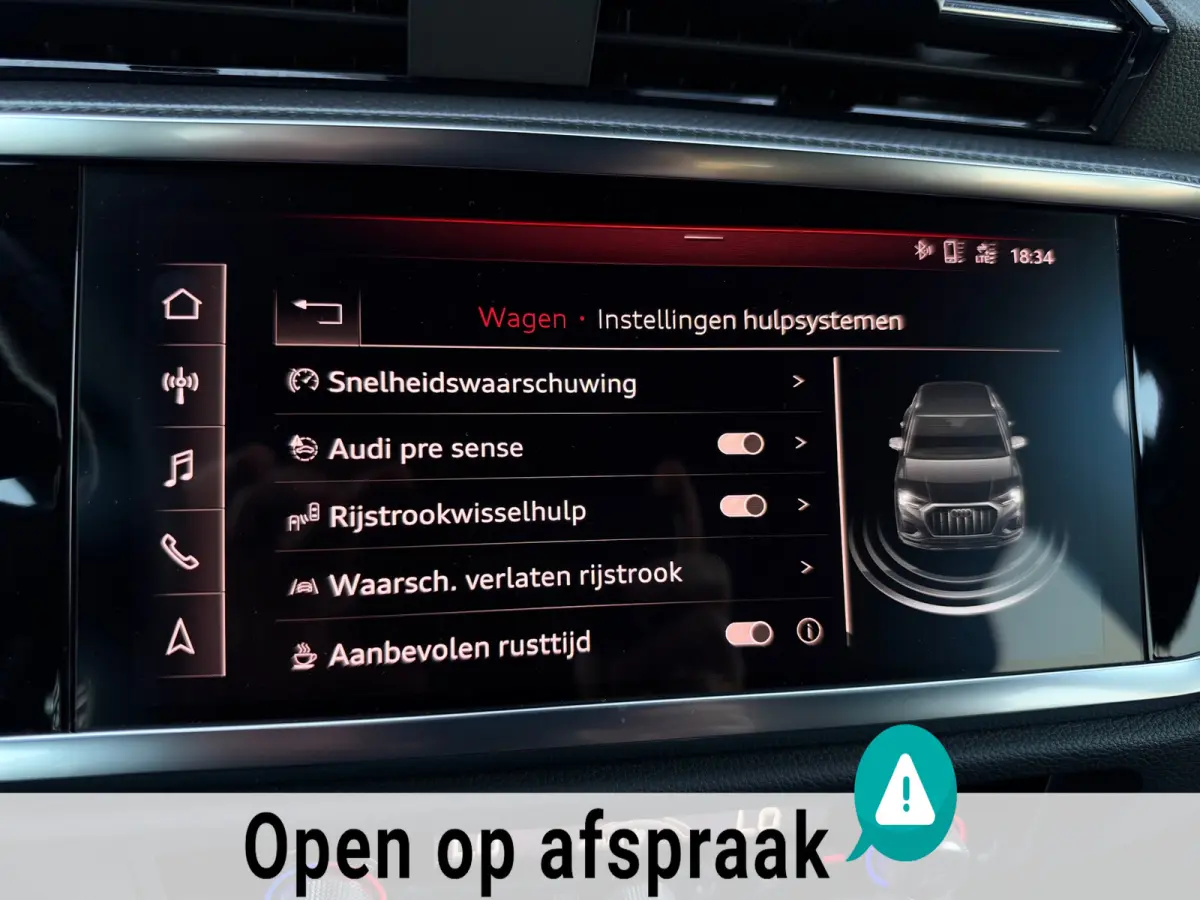 35 TFSI 3x S-Line MATRIX STOELVERWARMING KEYLESS VIRTUAL